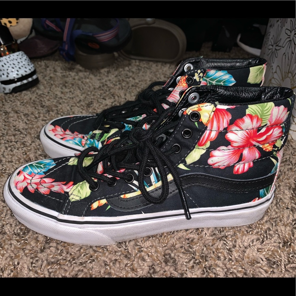 High Top Vans